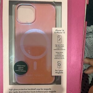 kate spade Blush iPhone 14 & 13 Case